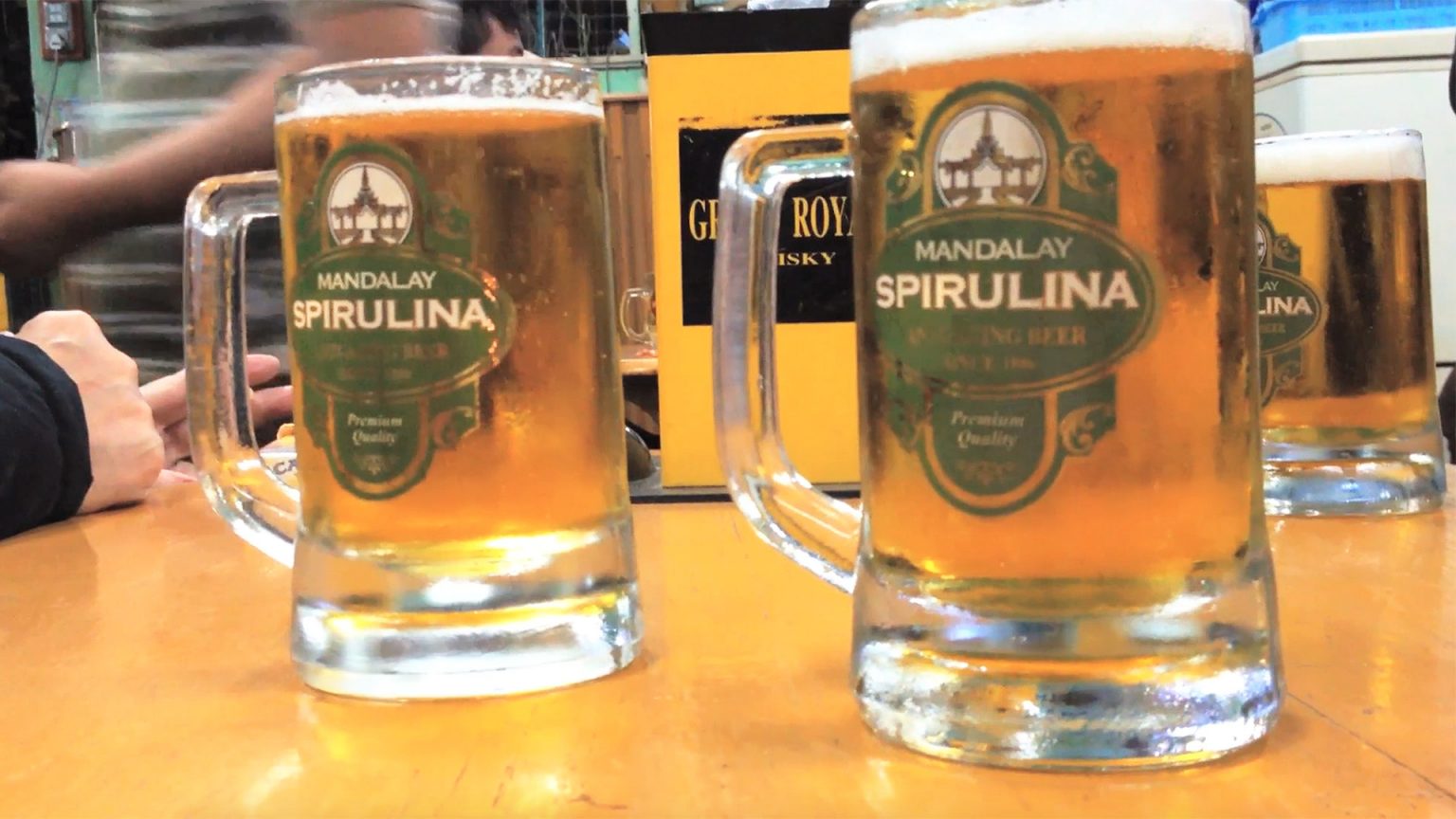 Myanmar Spirulina Spirulina Source