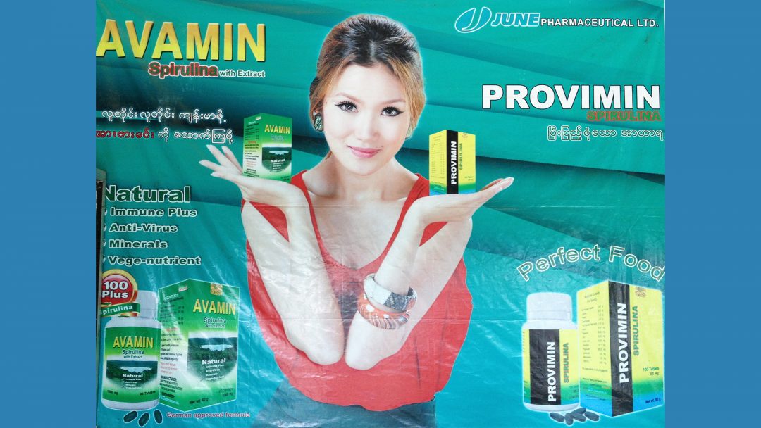 Myanmar Spirulina Spirulina Source